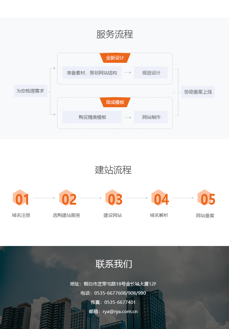 烟台网站建设制作 烟台网站建设制作